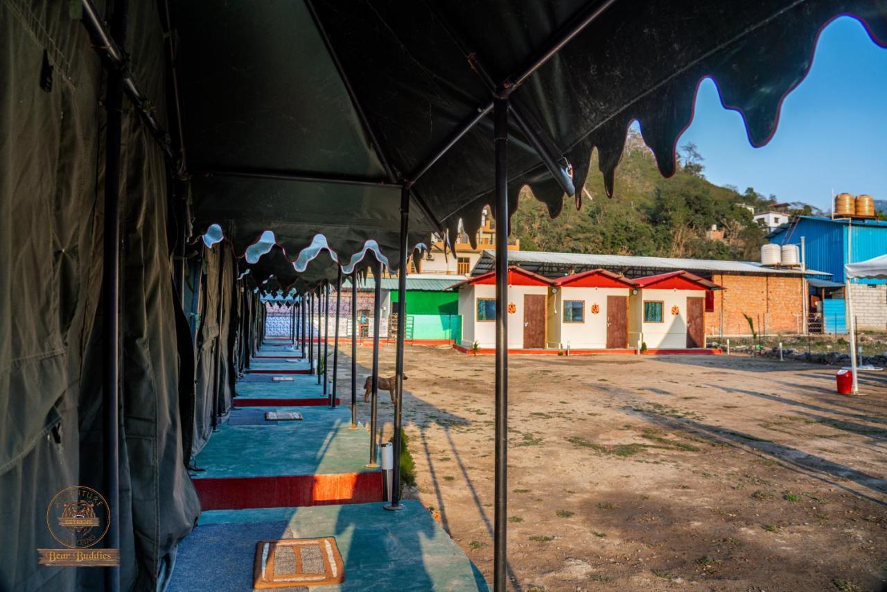 Riverside Swiss Camps "Adventure Bear Buddies" Рішикеш Екстер'єр фото